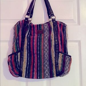 Large Colorful O’Neil bag/purse